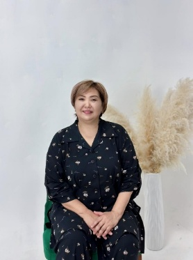 Омаркулова Жулдызай Касымовна